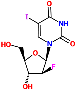 (image for) MC080918 1-(2'-Deoxy-2'-fluoro-β-D-arabinofuranosyl)-5-iodouracil